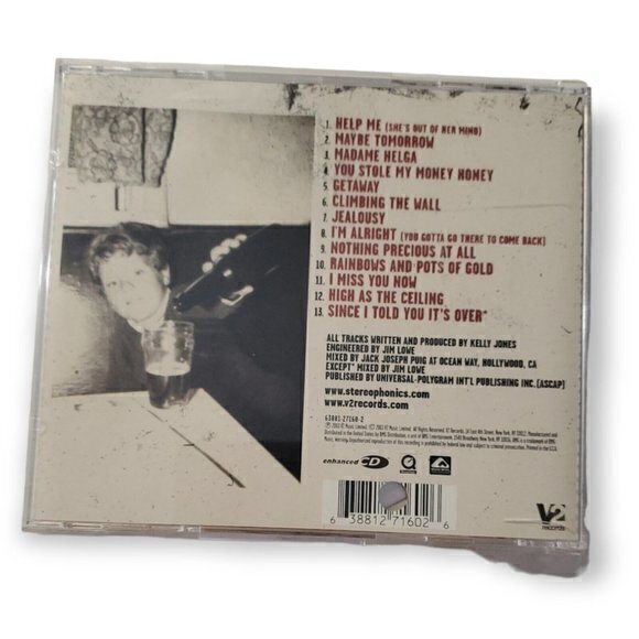 STEREOPHONICS - You Gotta Go There‎ To Come Back [2003 Promotional CD] - Picture 2 of 3